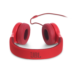 E35 - Red - On-ear headphones - Detailshot 4