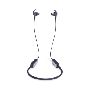 JBL EVEREST™ ELITE 150NC - Gun Metal - Wireless In-Ear NC headphones - Detailshot 4