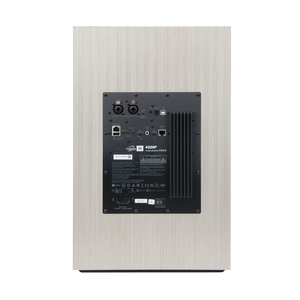 4329P Studio Monitor Powered Loudspeaker System - White Aspen - Powered Bookshelf Loudspeaker System - Detailshot 3