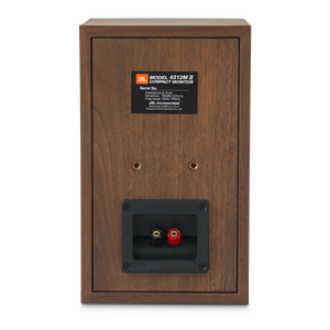 4312MII - Brown - 5.25” 3-way Studio Monitor Loudspeaker - Back
