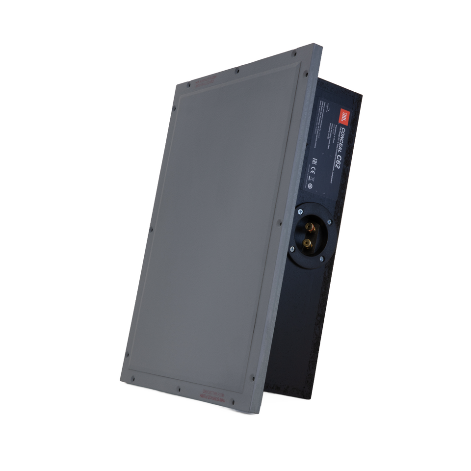 Conceal C62 - Grey - 6.5-inch (165mm) 2-element Invisible Loudspeaker - Hero