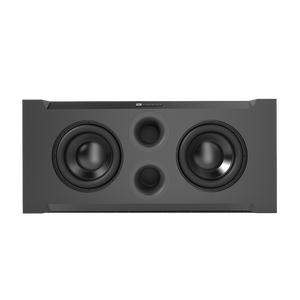SSW-1 - Black - Dual 15-inch (380mm) Passive Subwoofer - Front