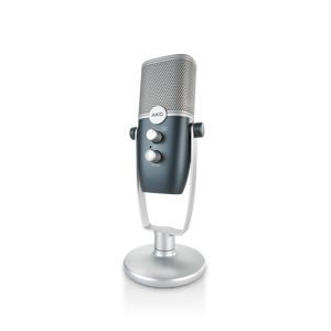 AKG Ara - Blue - Professional Two-Pattern USB Condenser Microphone - Detailshot 6