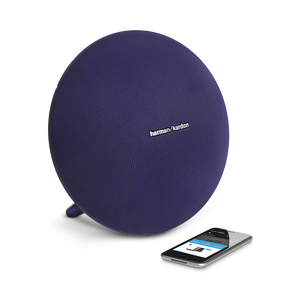 Onyx Studio 3 - Blue - Portable Bluetooth Speaker - Detailshot 1