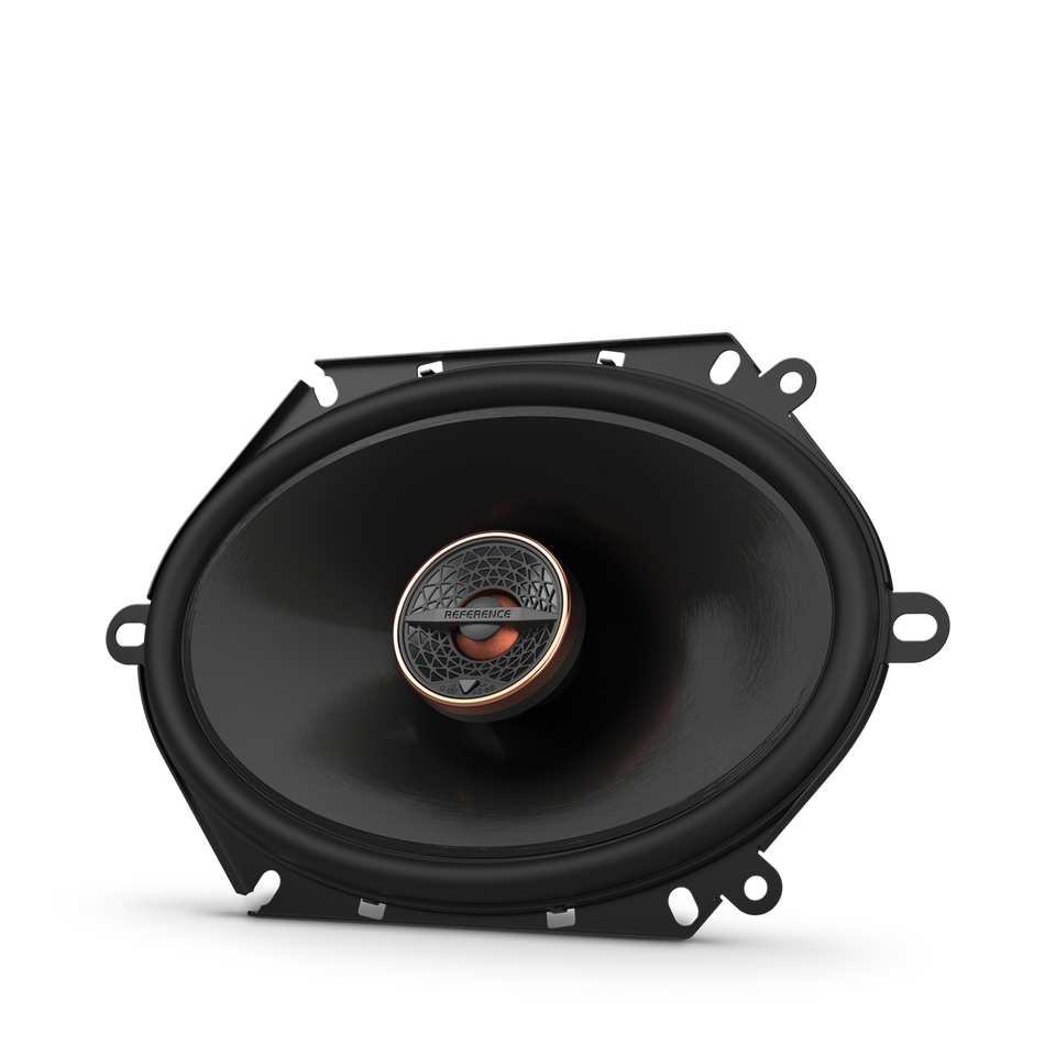 Reference 8622cfx - Black - 6"x8" (152mm x 203mm) coaxial car speaker - Hero