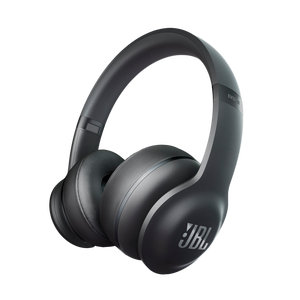 JBL®  Everest™ Elite 300 - Black - On-ear Wireless NXTGen Active noise-cancelling Headphones - Hero