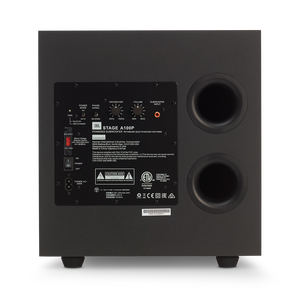JBL Stage A100P - Black - Home Audio Loudspeaker System - Back