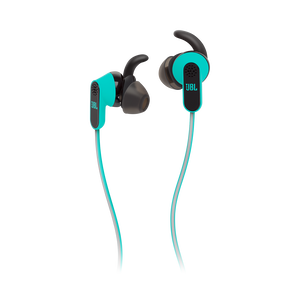 Reflect Aware - Teal - Lightning connector sport earphone with Noise Cancellation and Adaptive Noise Control. - Detailshot 1