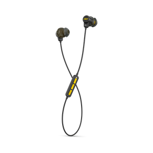 UA Sport Wireless Stephen Curry Edition - Yellow - Wireless in-ear headphones for athletes - Detailshot 1