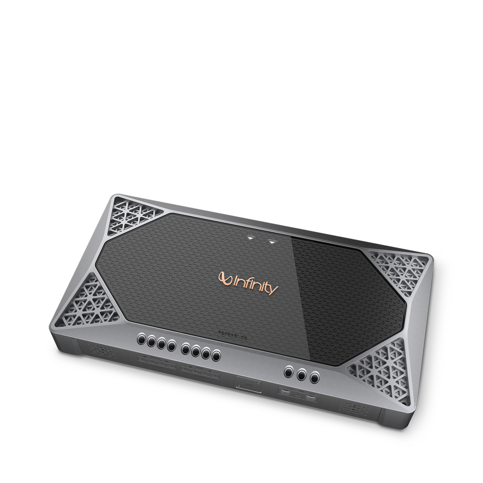 Reference 704A - Silver - Series of high-performance mono, 4-, and 5-channel amplifiers - Hero