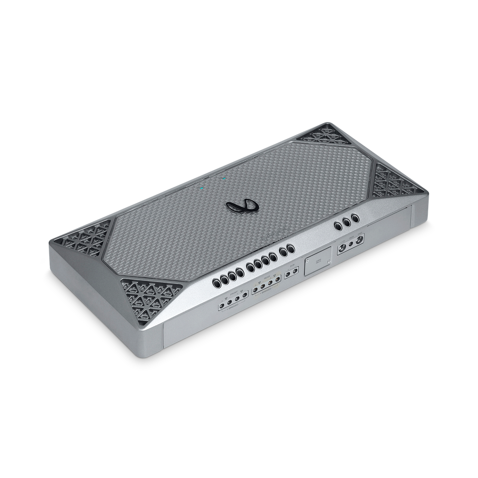 Infinity Marine M4555A - Silver - Multi-element high-performance, 5-channel amplifier - Hero