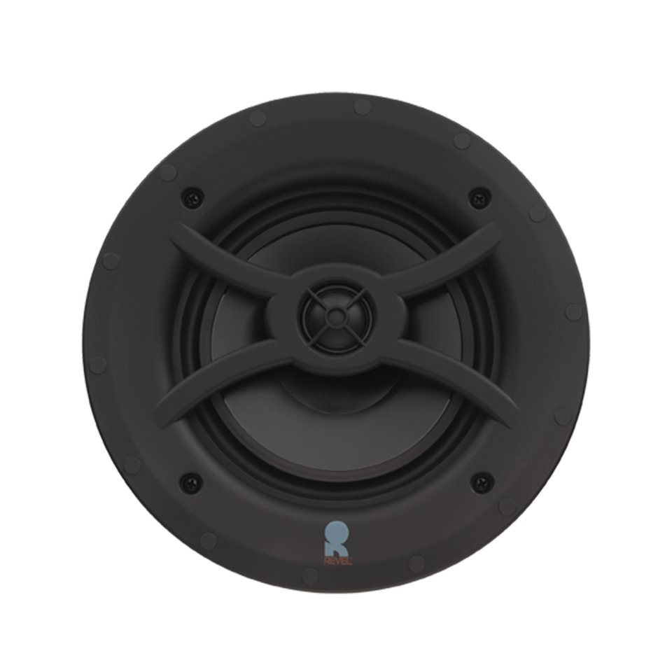 C363XC - Black - 6-1/2" Two-way Flush-mount Extreme Climate Loudspeaker - Hero