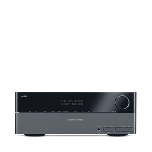 AVR 3600 - Black - Audio/Video Receiver With Dolby TrueHD and DTS-HD Master Audio, HDMI 1.3A & 1080p Upscaling (80 watts x 7) - Hero