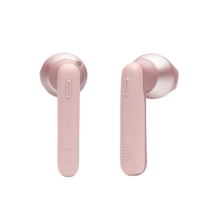 JBL Tune 220TWS - Pink - True wireless earbuds - Detailshot 1
