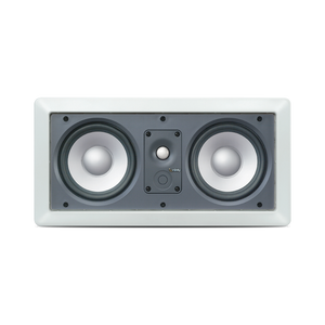 ERS HV 250 - Black - 2-Way Dual 5 inch In-Wall Speaker Horizontal or Vertical Mount - Hero