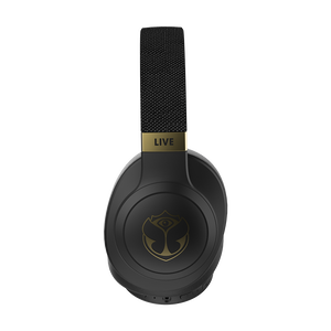 JBL Live 660NC Tomorrowland Edition - Black - Wireless over-ear NC headphones - Left