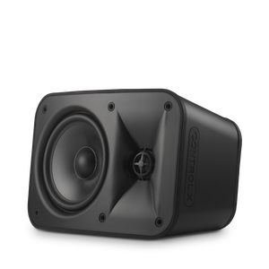 JBL Control X - Black - 5.25” (133mm) Indoor / Outdoor Speakers - Detailshot 10