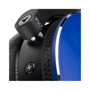 Y50BT - Blue - Premium portable Bluetooth speaker with quad microphone conferencing system - Detailshot 2