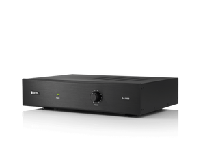 SA1000 - Black - 8 Ohms per speaker output - Front