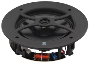 C383XC - Black - 8" 2-way Flush-mount Extreme Climate Loudspeaker - Detailshot 1