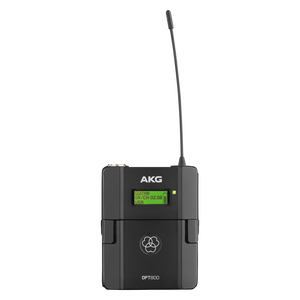 DPT800 - Black - Reference digital wireless body pack transmitter - Hero