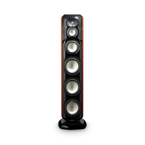 Salon2 - Mahogany - Ultima2 Loudspeaker Series, 4-Way Floorstanding Loudspeaker - Front