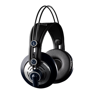 K141 MKII (discontinued) - Black - Professional semi-open studio headphones - Hero