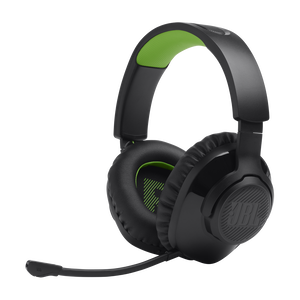 JBL Quantum 360X Wireless for XBOX - Black - Wireless over-ear console gaming headset with detachable boom mic - Detailshot 2