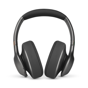 JBL EVEREST™ 710 - Gun Metal - Wireless Over-ear headphones - Front