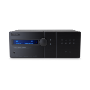 Lexicon MC-10 - Black - Immersive Surround Sound AV Processor - Front