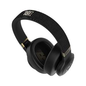 JBL Live 660NC Tomorrowland Edition - Black - Wireless over-ear NC headphones - Detailshot 1
