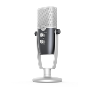 AKG Ara - Blue - Professional Two-Pattern USB Condenser Microphone - Detailshot 5
