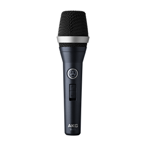 D5 CS - Dark Blue - Professional dynamic vocal microphone with on/off switch - Hero