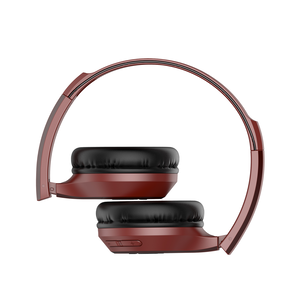 INFINITY GLIDE 500 - Red - Wireless On-Ear Headphones - Back