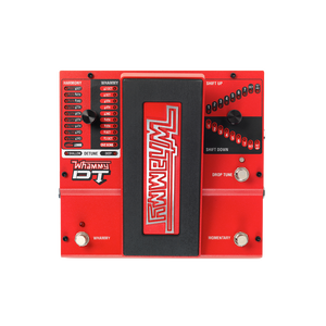 Whammy DT - Red - Classic pitch shifting with drop and raised tuning - Hero