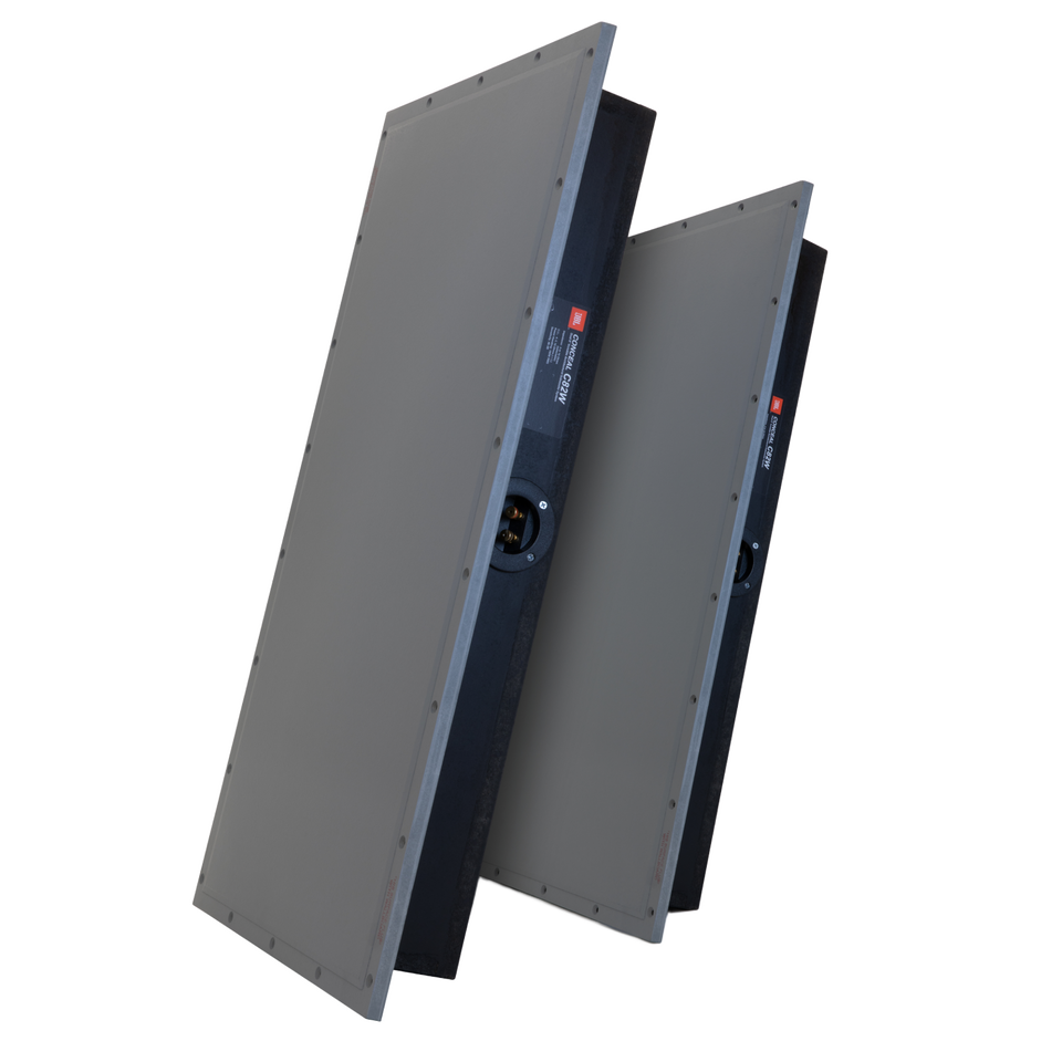 Conceal C82W - Grey - Dual-panel, Dual 8-inch (200mm) Invisible Subwoofer System - Hero