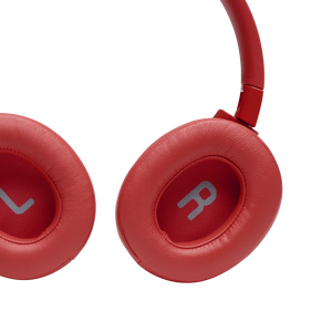 JBL Tune 750BTNC - Coral Orange - Wireless Over-Ear ANC Headphones - Detailshot 4