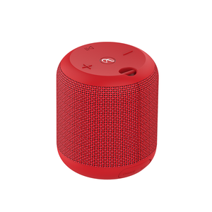 INFINITY FUZE 100 - Red - Portable Wireless Speaker - Back
