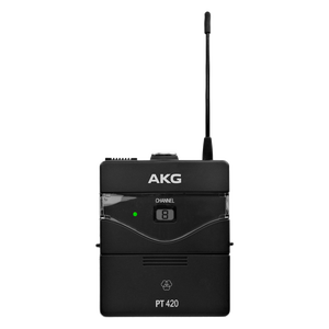 PT420 - Black - Professional wireless body-pack transmitter - Hero