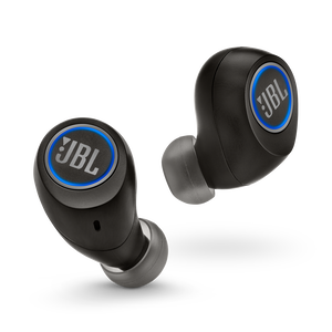 JBL Free X - Black - True wireless in-ear headphones - Front