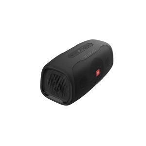 BassPro Go - Black - In-vehicle powered subwoofer & full-range portable Bluetooth® speaker. - Top