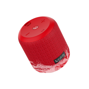 INFINITY FUZE 100 - Red - Portable Wireless Speaker - Hero