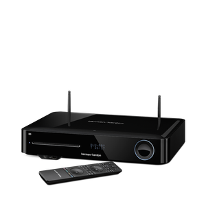 BDS 580 - Black - 5.1-channel, 325-watt, 3D Blu-ray Disc™ System - Hero