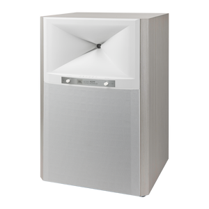 4329P Studio Monitor Powered Loudspeaker System - White Aspen - Powered Bookshelf Loudspeaker System - Detailshot 6