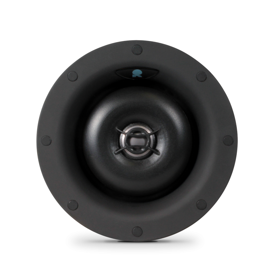 C540 - Black - Specialty In-Ceiling Loudspeaker - Hero