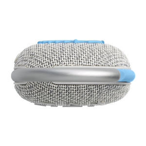 JBL Clip 4 Eco - White - Ultra-portable Waterproof Speaker - Top