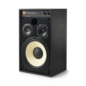 JBL 4312G - Black - 12-inch (300mm) 3-way Studio Monitor Bookshelf Loudspeaker - Detailshot 3