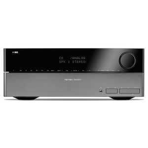 HK 3390 - Black - Stereo Receiver (80 watts x 2) - Front