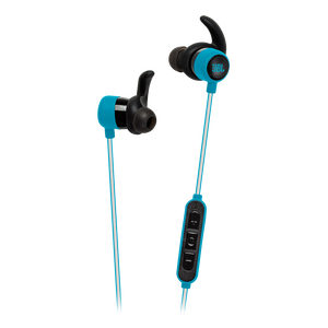 Reflect Mini BT - Teal - Lightest Bluetooth Sport Earphones - Detailshot 2
