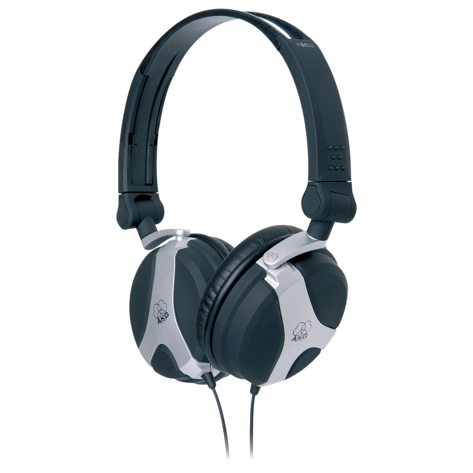 K81 DJ - Black - DJ headphones - Hero